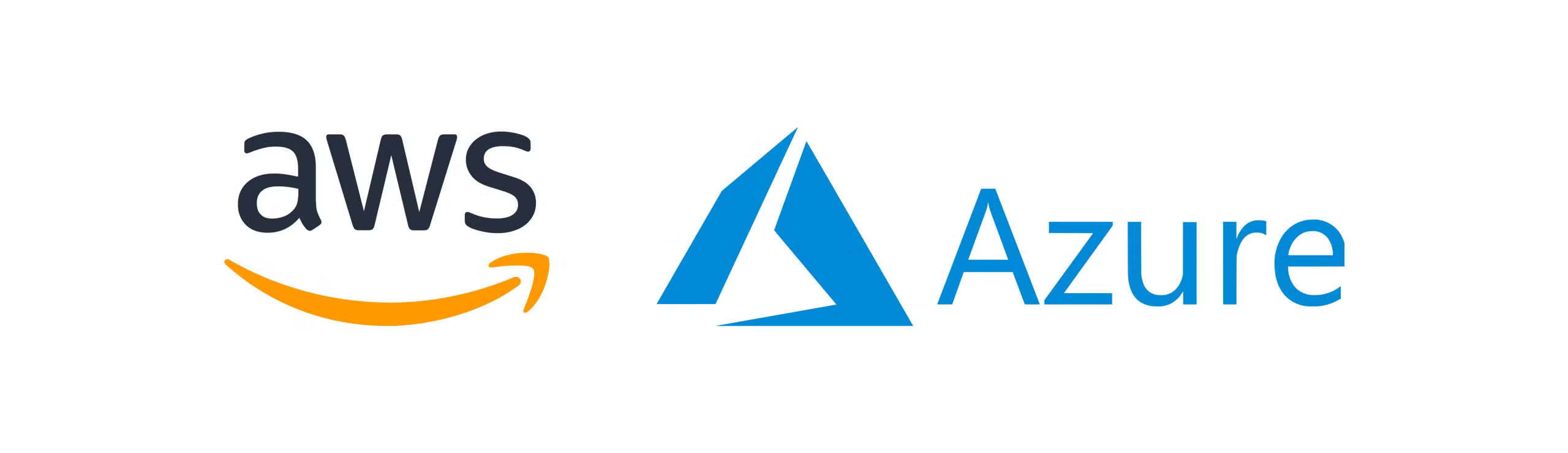 aws-and-azure-logos