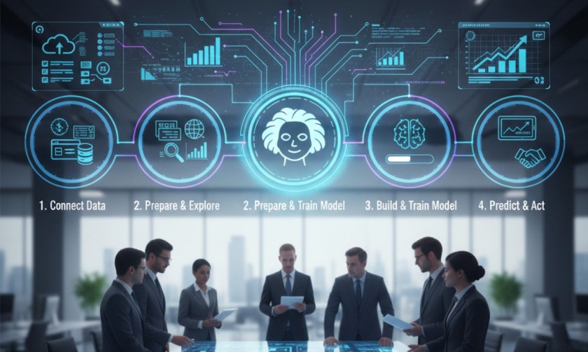 How to Build a Predictive Sales Model Using Salesforce Einstein Discovery