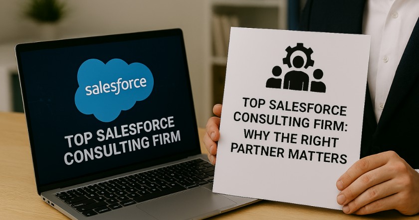 Top Salesforce Consulting Firm: Why the Right Partner Matters