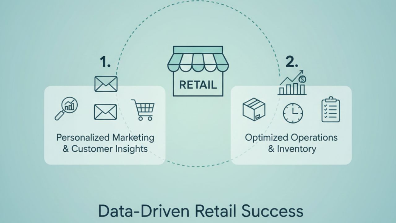 What Are Two Ways That Data Analytics Benefits Retailers
