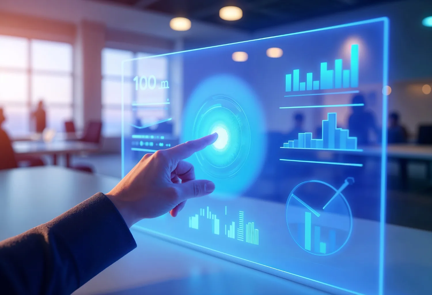 Hire Data Visualization Developers