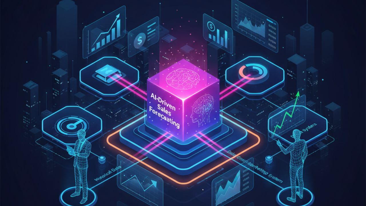 How To Implement AI-Driven Sales Forecasting In Existing CRM Systems