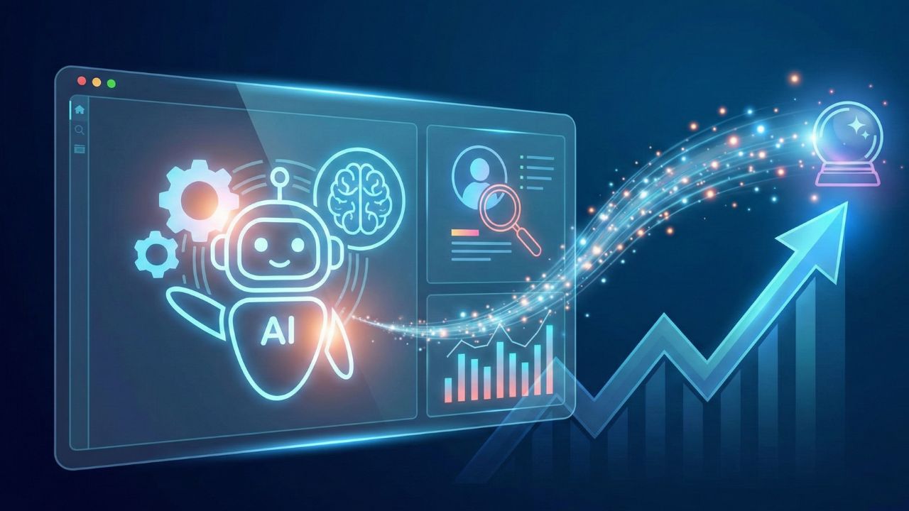 How AI Agent Development Services Elevate CRM Intelligence And Predictions