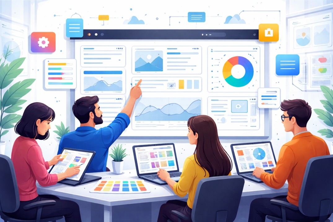 How Good UI UX Design Improves SaaS and Analytics Platforms