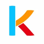 Keyrus logo featuring a stylized letter "K" in blue, orange, and red on a white background, representing data intelligence, AI, and digital transformation.