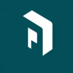Perficient logo featuring a minimalist white geometric "P" icon on a teal background, representing digital transformation, cloud technology, and AI consulting.